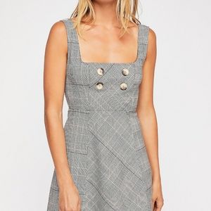 Plaid Free People Dress